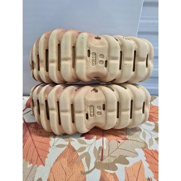 Crocs Echo Clog Pink Clay Men 7 Women's Size 9 - Picture 5 of 5